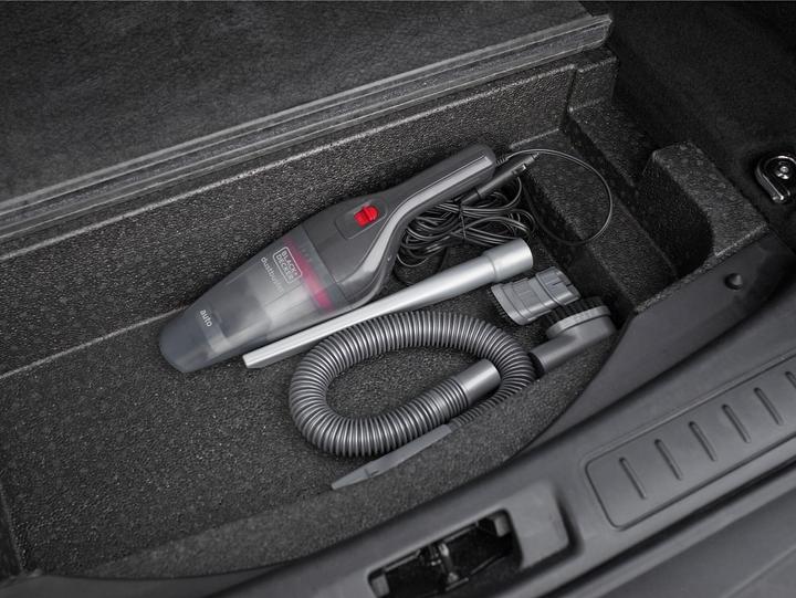 Actual product image Black & Decker Handheld car vacuum cleaner NVB12AVAXJ