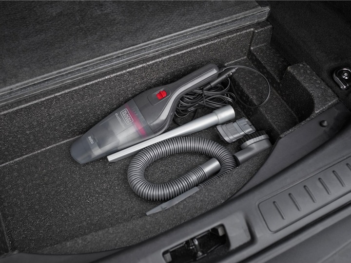 Immagine prodotto Black & Decker Aspirapolvere portatile per auto NVB12AVAXJ
