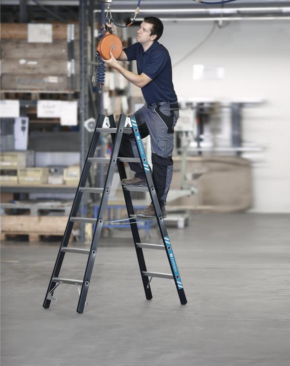 Actual product image Zarges Heavy duty stepladder (Stepladder, 178 cm)