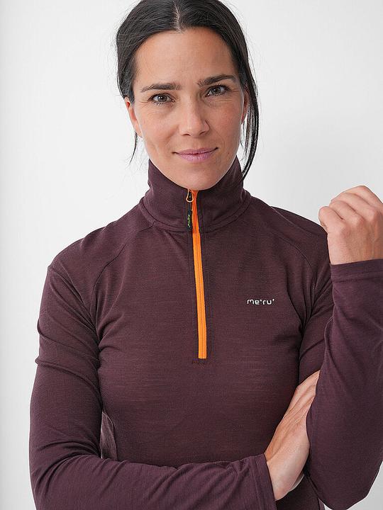 Image du produit Meru Chemise à manches longues zippée Vordingborg Mérino (3XL, 46)