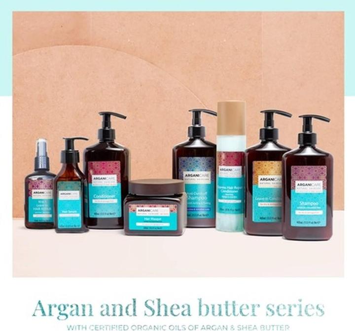 Image du produit Arganicare Huile d'argan & beurre de karité Cheveux colorés (400 ml)