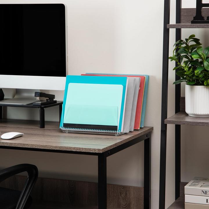 Produktbild Mind Reader Acryl-Dateihalter mit 5 Fächern