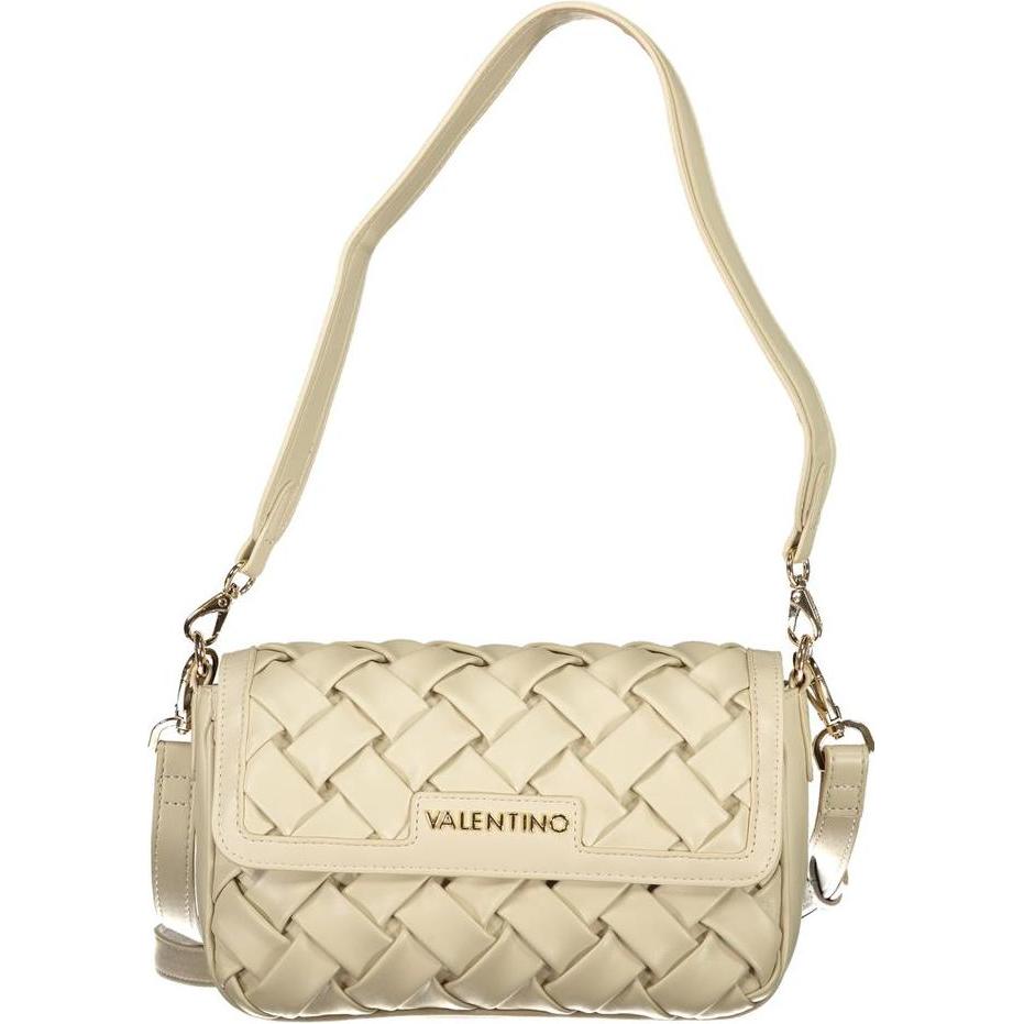 Valentino, Donne, Borsetta, Mario Beige Poliuretano Womens Bag, Beige