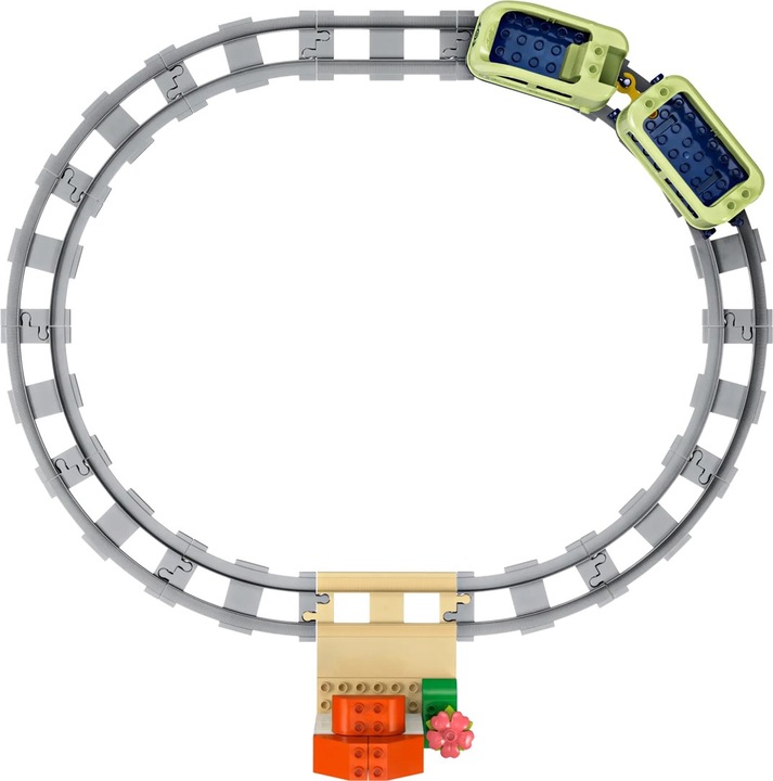 Image du produit LEGO Interaktive Abenteuer-Eisenbahn (10427)