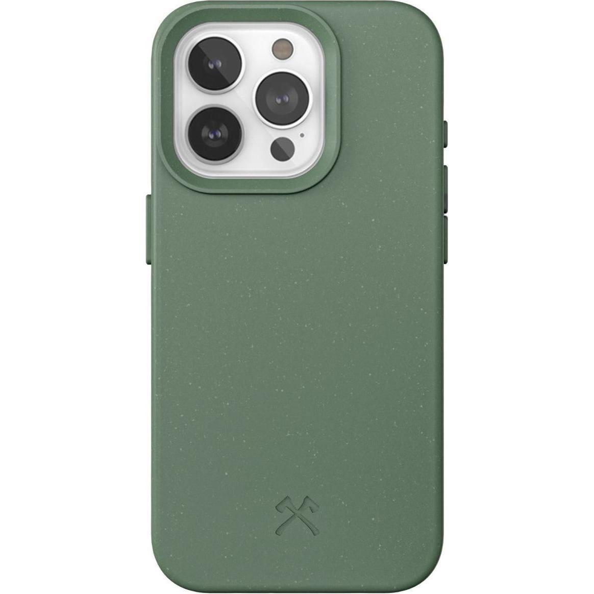 Woodcessories BioCase Magsafe (Apple iPhone 15 Pro Max), Smartphone Hülle, Grün
