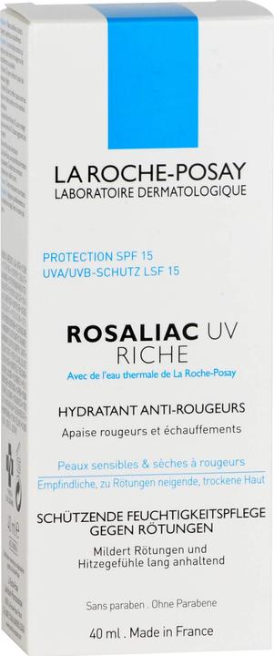 Actual product image La Roche Posay Rosaliac UV Riche (40 ml, 24h cream, SPF 15)