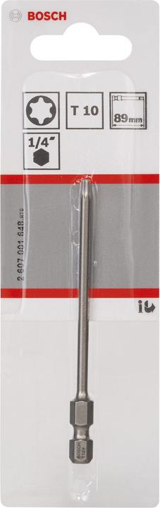 Actual product image Bosch Professional Zubehör Torx-Bit T 10 Accessories extr (Hexagon socket TX)