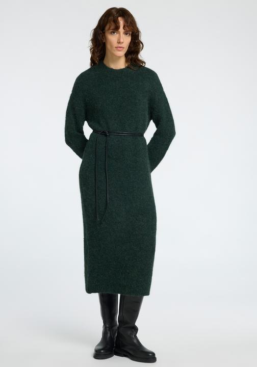 Actual product image Selected Femme Slfgabella Ls Knit O-Neck Dress Camp (XS)