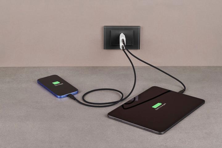 Produktbild Cellularline USB-C Duo GaN Reiselader 30W (30 W)