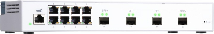 Productafbeelding QNAP QSW-M408S (12 Havens)