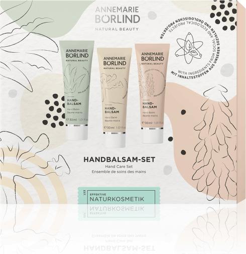Actual product image Annemarie Börlind Hand Balm Set (30 ml)