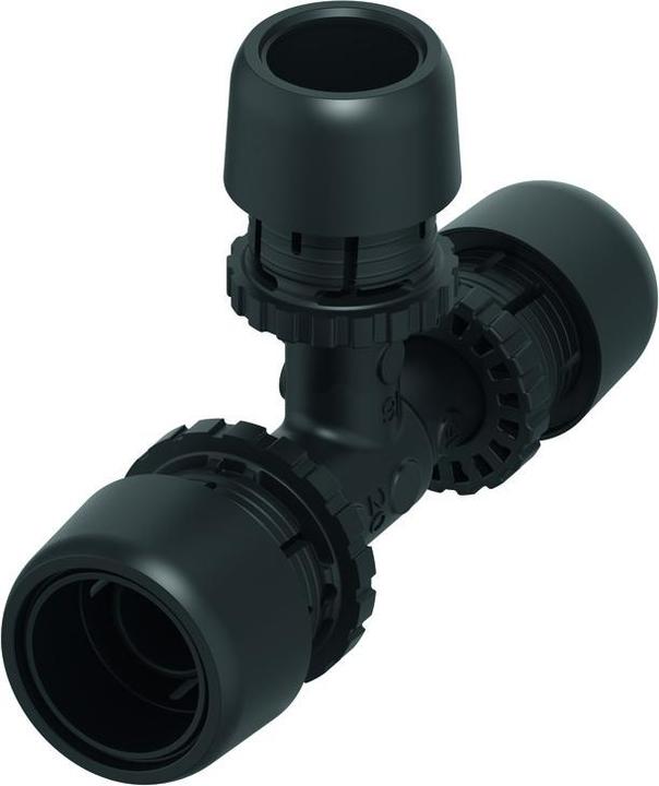 Actual product image TECE TECElogo-Ax T-piece reduced dimension 20 x 16 x 20, PPSU