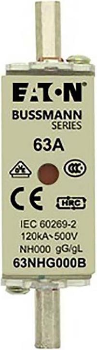 Actual product image Eaton Fuse link (NH-DIN fuse, 63 A)