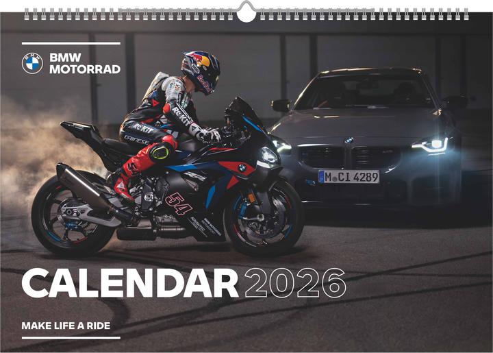 Immagine prodotto BMW Motorrad Wandkalender 2026
