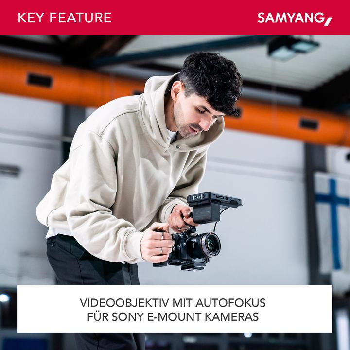 Image du produit Samyang V-AF 45mm T1,9 FE Sony E (Sony E, Plein format)
