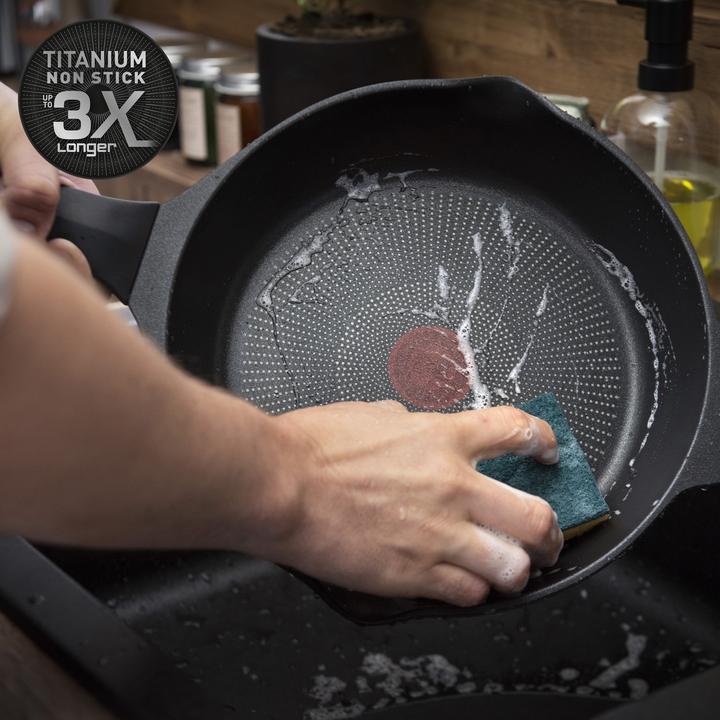 Produktbild Tefal Bratpfanne Robusto (28 cm, Bratpfanne, Aluminiumguss)