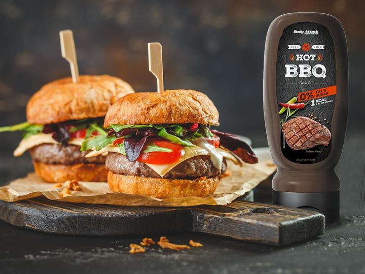 Produktbild Body Attack Soja Sauce (320ml)