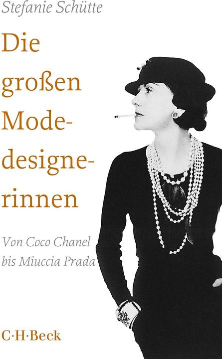 Produktbild Die grossen Modedesignerinnen (Deutsch, Stefanie Schütte, 2019)