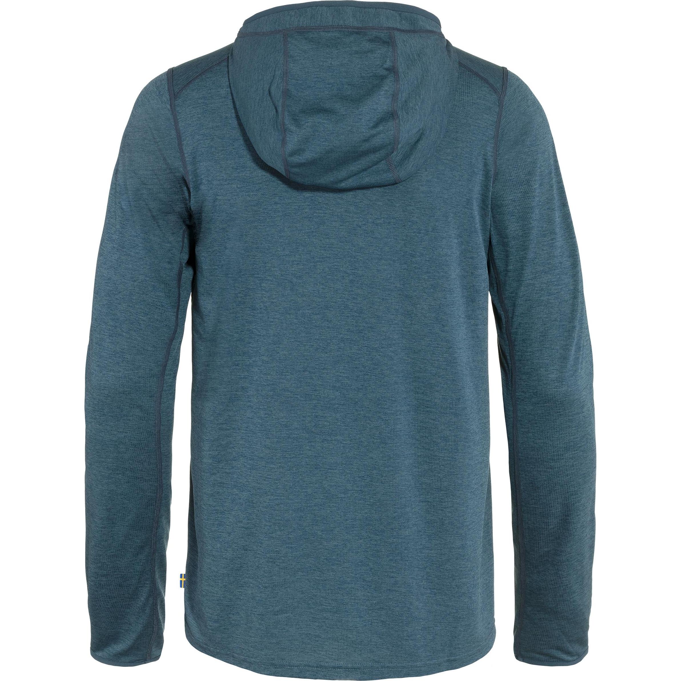 Thumbnail - Fjällräven, Herren, Pullover, Abisko Sun-Hoodie, Blau, (M)