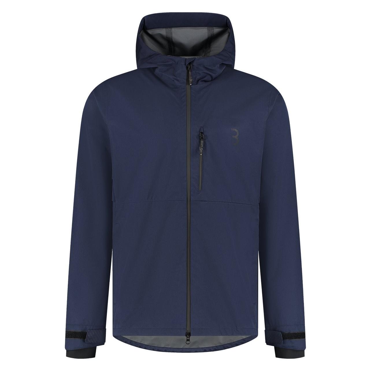 Bbb, Unisex, Velojacke, Giacca Impermeabile Explorer RainShield (3XL, L, M, S, Xl, Xxl), Blau, M, 3XL, S, L, Xl, Xxl