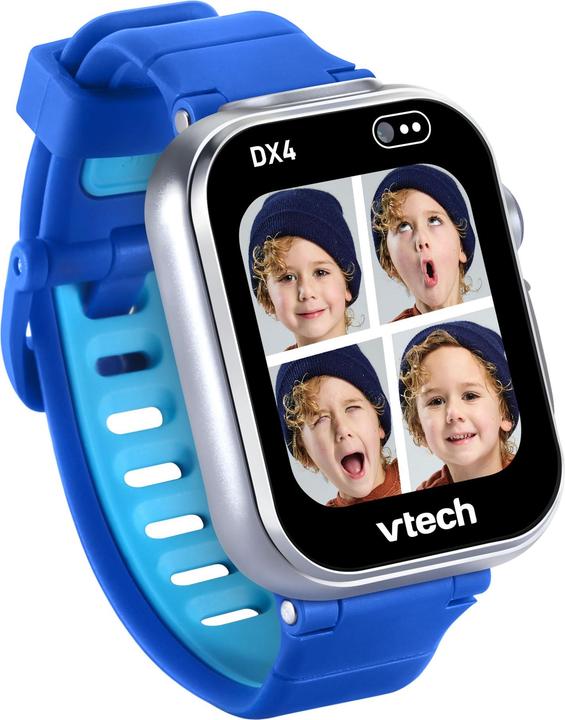 Produktbild VTech Kidizoom Smartwatch DX4 blau (42 mm)