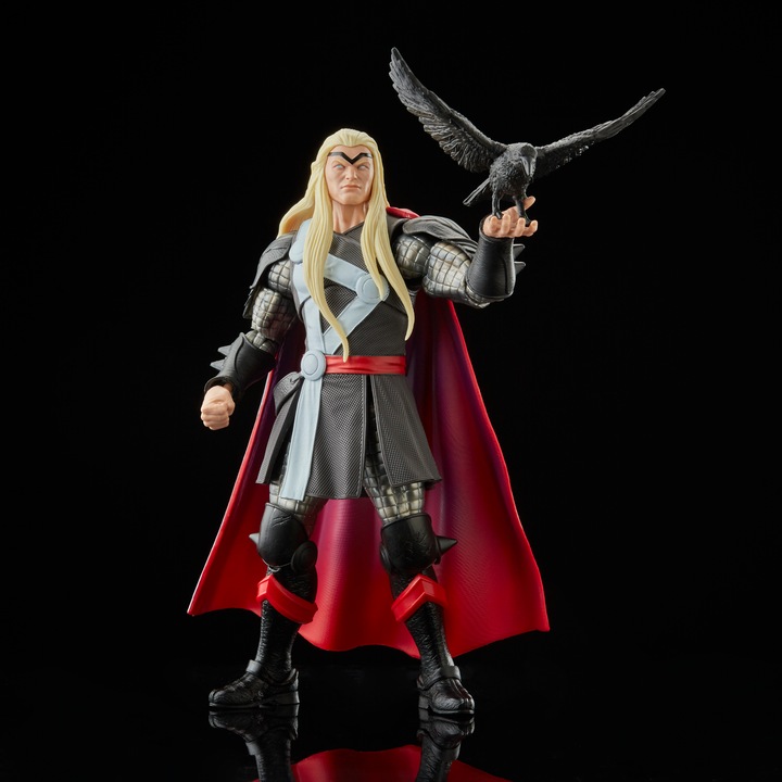 Produktbild Hasbro Legends Series Thor Herold von Galactus, 15 cm grosse Action-Figur zum Sammeln, 6 Accessoires