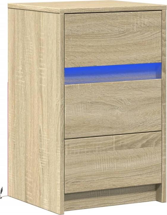 Image du produit vidaXL Nachttisch (38 x 34 x 61 cm)