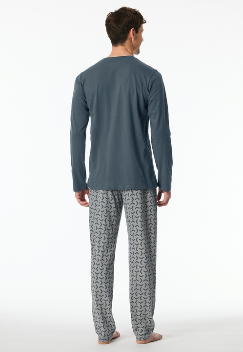 Produktbild Schiesser Casual Essentials Schlafanzug (56)