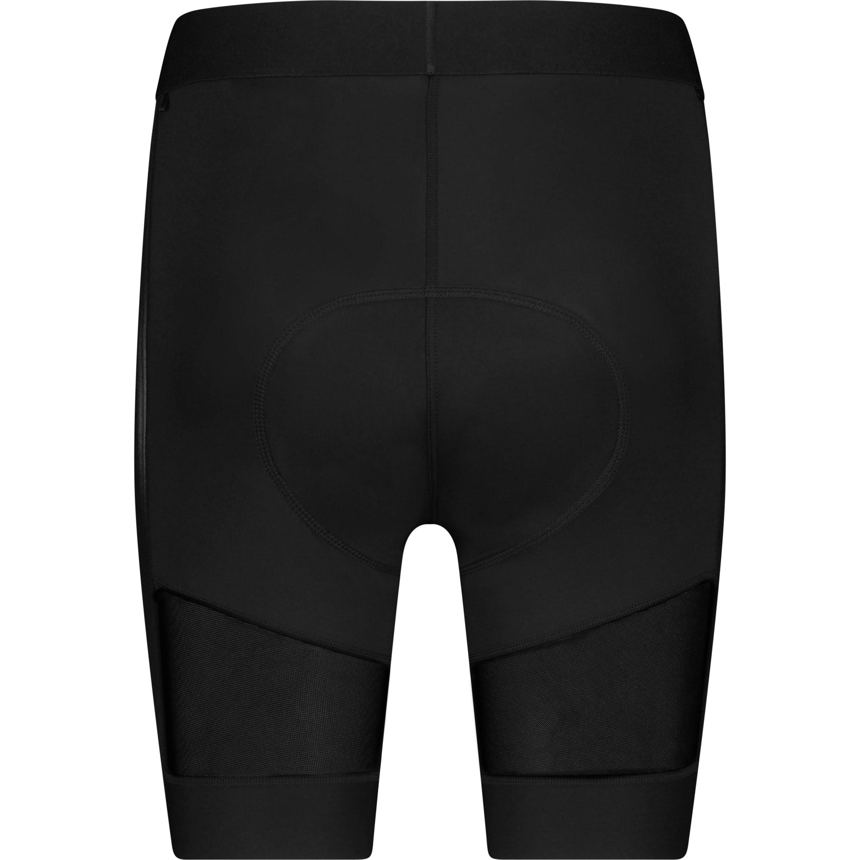 Shimano, Damen, Funktionsunterhose, Women Passo Trail Liner black (S), Schwarz, S