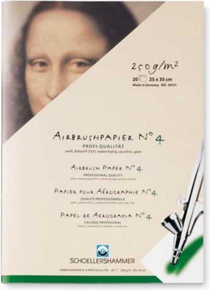 Produktbild Schoellershammer Airbrush-Papier No. 4