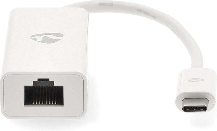 Actual product image Nedis Adapter cable USB type C type C plug - RJ45 (8 pieces) (RJ45, 20 cm)