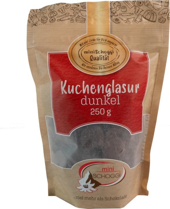 Produktbild miniSchoggi Magic Cake Melts dunkel (1 x)