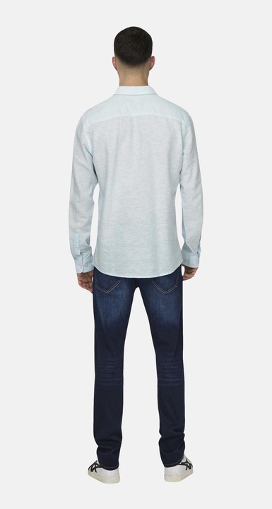 Produktbild Only & Sons Slim Fit Hemdkragen Hemd Hemd (L)