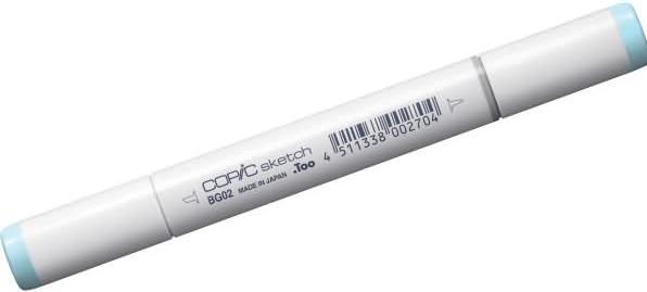 Image du produit Copic Sketch type BG - 02 (BG02 - Nouveau bleu, 1 x)