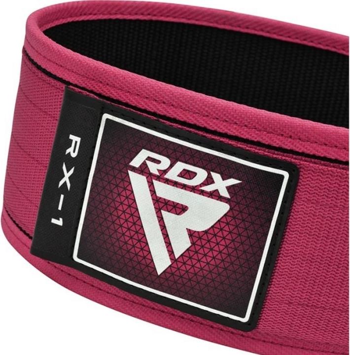 Produktbild Rdx Weight Lifting Strap Belt Rx1 Pink-M (M)