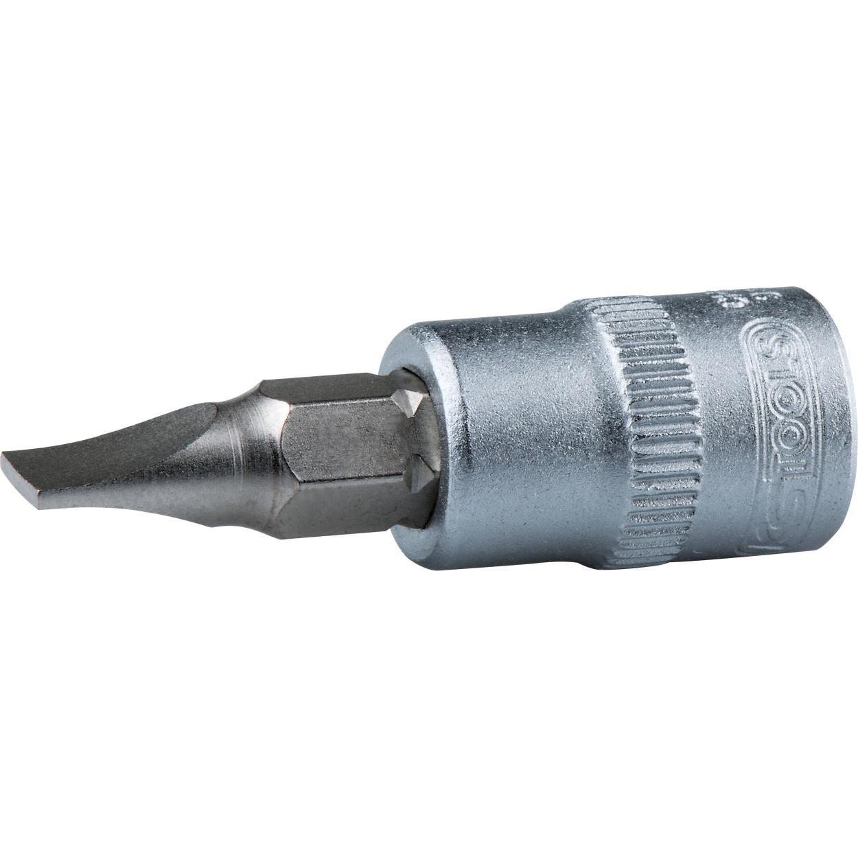 KS Tools, Steckschlüssel + Stecknuss, 1/4 Bit-Stecknuss Schlitz. 6.5mm 917.1421 (6.5 mm)