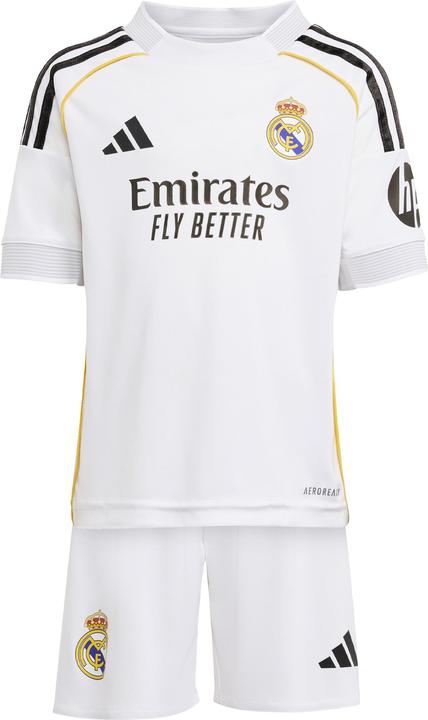 Actual product image adidas Real Madrid Trikotsatz für Kleinkinder (92)