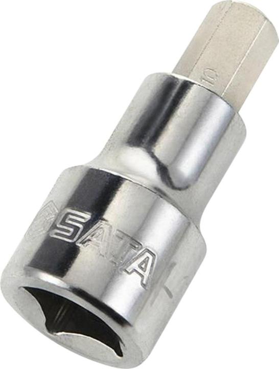 Actual product image SATA Hexagon socket bit, 1/2", 8 mm (8 mm)