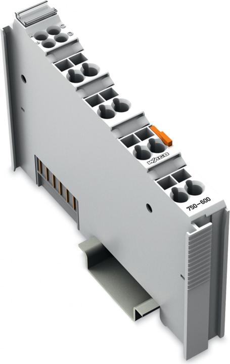 Produktbild Wago Bus-Endklemme für TS 35