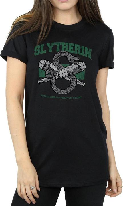 Image du produit - T-shirt SLYTHERIN QUIDDITCH EMBLEM - Femme (M)