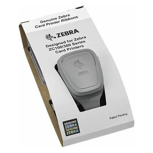 Zebra, Etiketteringstape, Lint, Mono -Zwart (Zwart)