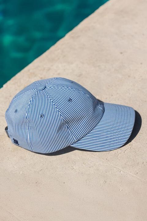 Image du produit Gili's M'S Casblseer Blue Seersucker
