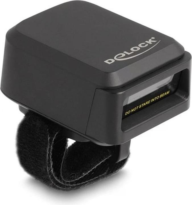 Produktbild Delock Ringbarcode Scanner 1D und 2D mit 2,4 GHz oder Blueto (1D-Barcodes, 2D-Barcodes, QR-Code)