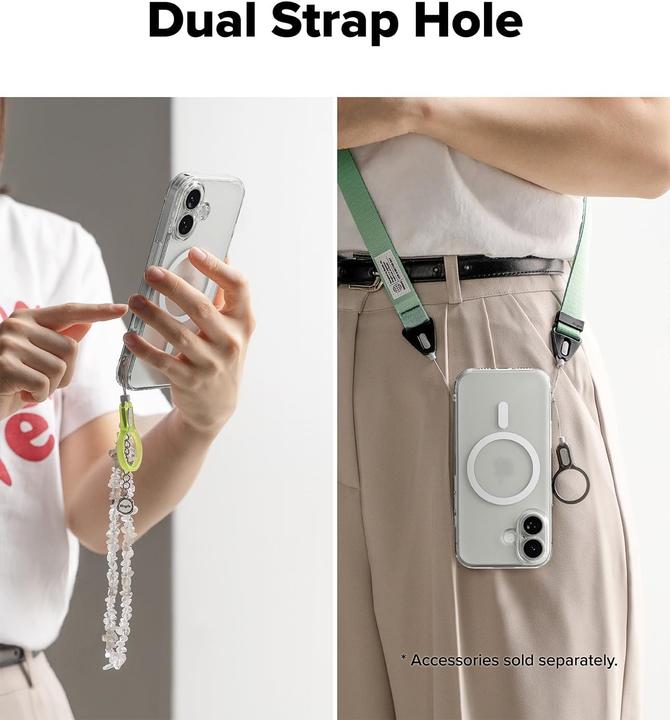 Produktbild Ringke Fusion Magnetisches Magsafe Iphone 17 Matte Klar (Apple iPhone 17)