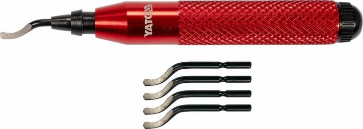 Actual product image Yato Deburrer Deburring Tool Universal Edge Cutter Quick Deburrer Hand Deburrer Aluminium in (50 mm)