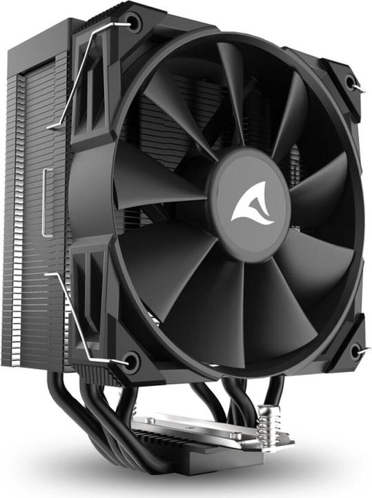 Actual product image Sharkoon A50 Black Air Cooler (159 mm)