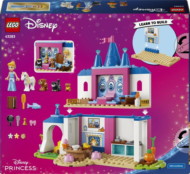 Produktbild LEGO Cinderellas Tierpalast (LEGO Disney)