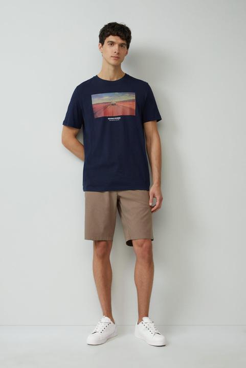 Actual product image S.Oliver Bermuda Phoenix: Strukturierte Chino-Shorts mit Elastikbund (29)