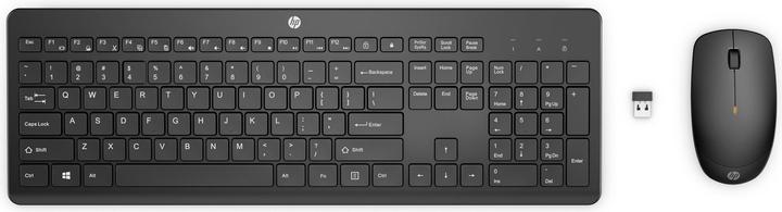 Produktbild HP 235 Wireless Mouse and Keyboard Combo (Eng. Int., Kabellos)