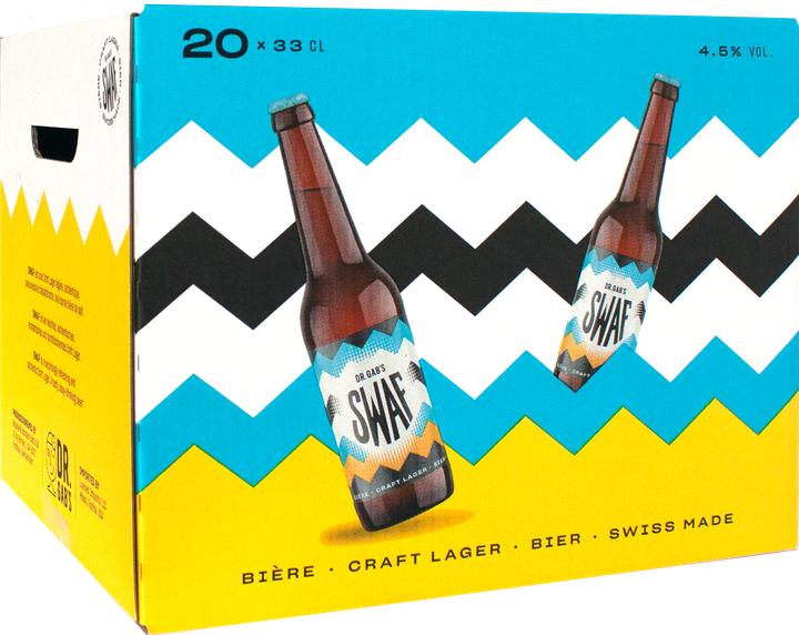 Produktbild Dr. Gab's 20-pack SWAF 33cl (20 x 33 cl)